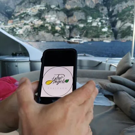 I Tre Angeli Сasa de vacaciones Positano