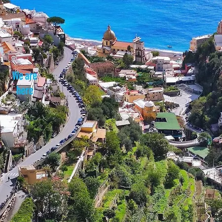 I Tre Angeli ポジターノ